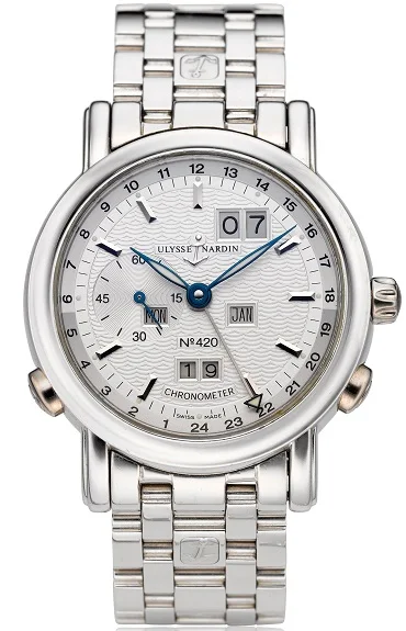 Ulysse Nardin GMT +/- Perpetual + Perpetual